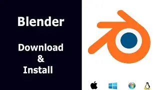 How to download and install Blender software for free