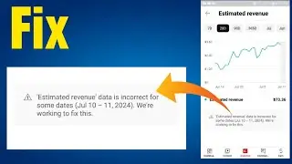 Estimated revenue data is incorrect forsome dates (Jul 10 - 11, 2024). We're working to fix this.