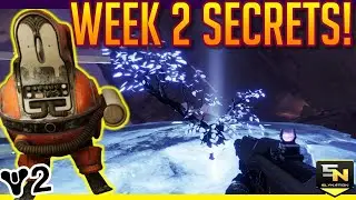 Destiny 2 | Week 2 Beyond Light Secrets!- Penguin Collectable, Test of Light & More