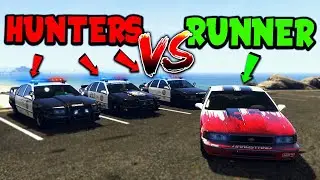 Impaler vs Impaler COP CARS! | GTA Manhunt