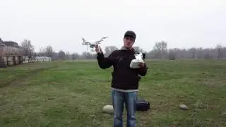 Эксплуатация Dji Phantom 3 Standard. Регулировка крена подвеса