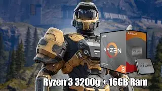 Rendimiento Halo INFINITE | Ryzen 3 3200g + 16GB de RAM Dual Channel