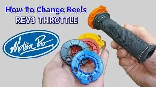 How To Change Reels On MotionPro REV3 Throttle Kit