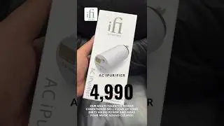 ifi AC ipurifier item สุดฮอต แค่เสียบ อารมณ์ก็เปลี่ยน #piyanas #ifi #ACipurifier