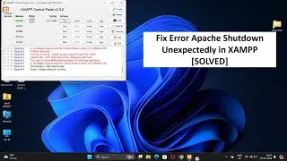 Fix Error Apache Shutdown Unexpectedly in XAMPP [SOLVED]