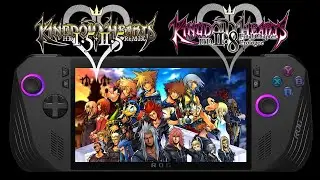 Kingdom Hearts Games NOW PLAYABLE on ROG ALLY & ROG ALLY X!