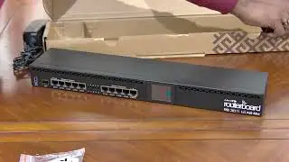 UNBOXING MIKROTIK ROUTER RB3011UIAS-RM