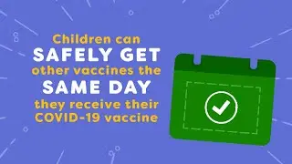 Children Can Get Different Vaccines At the Same Time