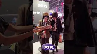 Its BenQ not BenQ