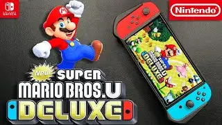 New Super Mario Bros. U Deluxe | Nintendo Switch OLED | Unboxing and Gameplay