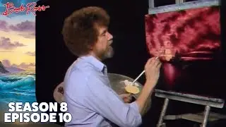 Bob Ross - Cactus at Sunset (Season 8 Episode 10)