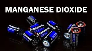 Getting Manganese Dioxide, Zinc and Carbon from Batteries