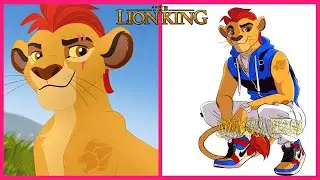 THE LION KING Characters If They Were Humans 👉