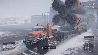 Snowrunner Rocket Launch ( Liftoff Mission )