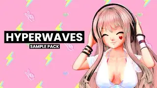 HYPERWAVES - Hyperpop Sample Pack by Oversampled