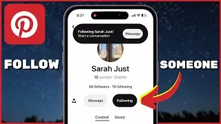 How To Follow Someone On Pinterest