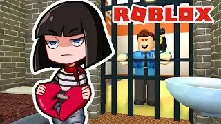 Побег из ТЮРЬМЫ в Роблокс - Паркур в Roblox Obby челлендж