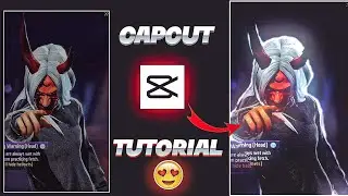 Capcut Free Fire Video Editing || FF Lobby Edit Tutorial In CapCut || Capcut Colour Grading FF