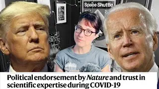 Scientists Endorsing Biden Made Trump Supporters Trust Scientists Less