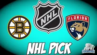 Boston Bruins vs Florida Panthers 4/6/24 NHL Free Pick | NHL Betting Tips