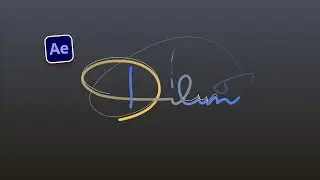 I MASTERED Gradient Signature Logo Animation in After Effects CC 2024!