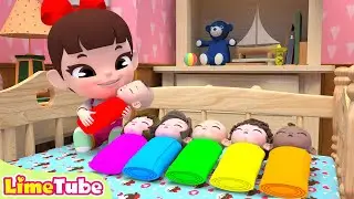 Rock A Bye Baby & Hickory Dickory Dock +more Nursery Rhymes & Kids Songs | Kindergarten| LimeAndToys