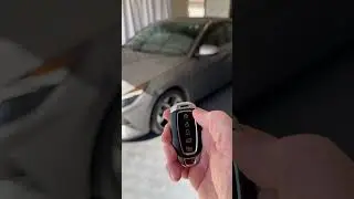 2021 - 2023 Hyundai Elantra - How To Use Remote Start Feature On Elantra Remote Key Fob #hyundai