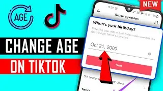 How To Change Your Age On TikTok 2024 ( Step-by-Step )