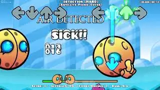 FNF | rock on the ground Geometry Dash 2.2  air detected VS air detected