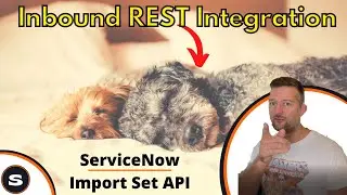 ServiceNow Inbound REST API | Import Set API