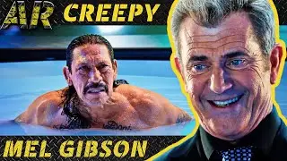 MEL GIBSON is CREEPY! | MACHETE KILLS (2013)