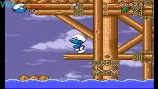 The Smurfs Snes Walkthrough Act 3 The Bridge