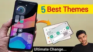 5 BEST realme themes 😍 - Universal Themes [ Settings & Notification changed ]