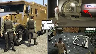 How to get inside The Golden Bank Vault and get unlimited money in GTA 5! (Golden Money Truck)