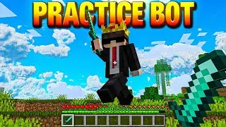 Best Minecraft Pvp Practice World & Bot: Improve Fast 🚴三 | All Version