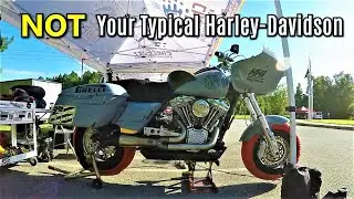 Harley-Davidson Bagger Race Bike | Walkaround and Start Up