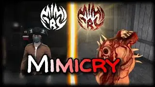 📱MIMICRY (АЛЬФА). НОВАЯ ОНЛАЙН ИГРА. СБЕГИТЕ ОТ МОНСТРА ИЛИ УМРИТЕ. ОБЗОР