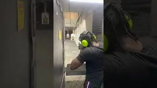 Shooting Custom AR15 at Range (IRL)