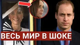 НЕДРУГОВ ТРЯСЕТ! Кейт Миддлтон УДЕЛАЛА всех