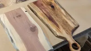 Let's Build a Charcuterie board from Scrap Wood.