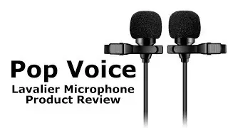 Pop Voice Dual Lavalier Microphone Review