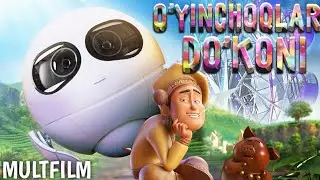 Oyinchoqlar dokonining siri Multfilm / Уйинчоклар дуконининг сири  (Ozbek Tilida) HD