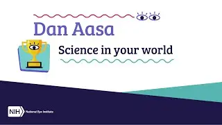 (Audio Described) Eye on the Future 2024 - Dan Aasa - Science in the Your World Winner