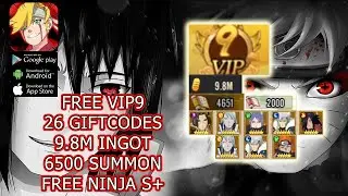 AFK Ninja Ultimate & All Redeem Codes Gameplay | 26 Giftcodes AFK Ninja Ultimate Game Free VIP 9