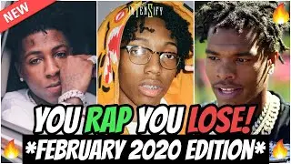 YOU RAP, YOU LOSE! *HARD* (2020 February Edition) 🔥