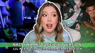 nasty names (official version) - lil peep & ilovemakonnen *reaction* 🎹💔✨