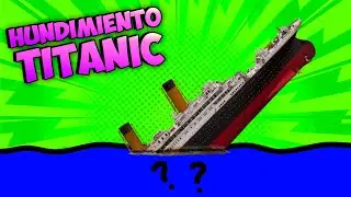 ¿Qué pasó realmente con el TITANIC? 🛳️ Resumen