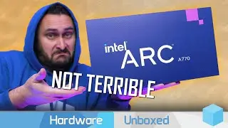 Intel GPUs Are Here! ARC A770 & A750 Review & Benchmarks