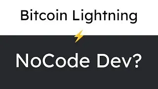 ⚡Build a Bitcoin Lightning Network App in Minutes