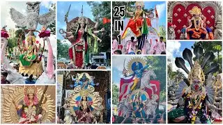 Mumbai’s Durga Devi Maha Aagman Sohala 2024 | Mumbai Devi Maha Aagman Sohala😍Navratri Festival 2024